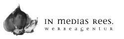logo rees e1648789222647 Werbeagentur Pliezhausen - in medias rees: Webdesign, Logo Design