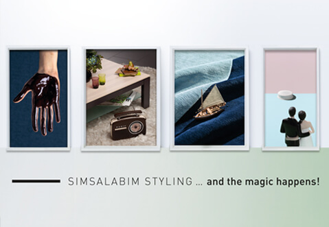 Simsalabim Styling-Website